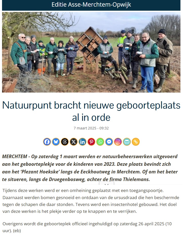 geboorteplek